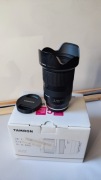 Obiektyw Tamron 28-75 f/2.8 Di III RXD Sony E + filtr UV, stand b.dobry