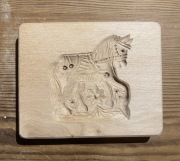 Foremka forma drewniana do pierników KONIK