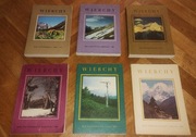 WIERCHY 1979 1980 1981 1982 1983 1984 roczniki 48 49 50 51 52 53 Tatry góry