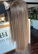 Peruka z włosów naturalnych 