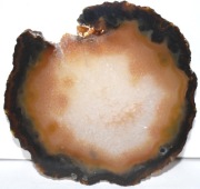 Piękny duży plaster agatu   - agat polerowana płytka