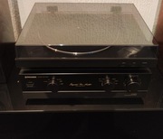 Sony + Denon ,gramofon i wzmacniacz