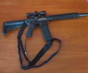 Replika broni ASG - HPA Mancraft - pełny zestaw
