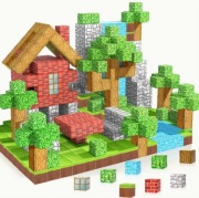 Klocki magnetyczne 30 pcs