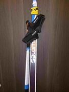 Narty biegowe Salomon RS8 DŁ.191  ZESTAWIE KIJE, BUTY I PKROWIEC