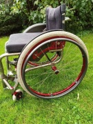 Wózek inwalidzki Qasar używany 