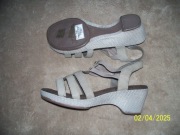 Sandałki na koturnie bpc collection - r. 40