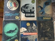 Seria żółty tygrys. 68 szt. 