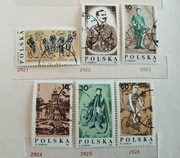 Fi 2921-2926 Polska Rocznik 1986