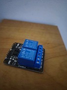 Moduł przekaźnikowy 2-kanałowy 5V/12V z transoptorem – dla Arduino i DIY
