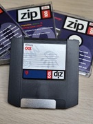 Dyskietka iomega ZIP 100 - bez badów, przetestowana
