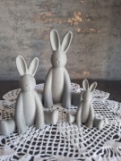 ZAJĄC 3D zestaw 3szt