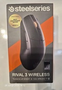 MYSZKA BEZPRZEWODOWA STEELSERIES RIVAL 3 WIRELESS GEN 2 CZARNA