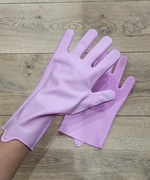 Rękawice gumowe do czyszenia 