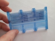 Pudełko futerał na kartę SD i XD Olympus