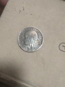 Sprzedam polska monetę 5 złotych 1932 moneta z kobietą wykopki monet 