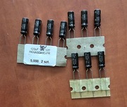 Kondensator Elna 25v 120uf / 6x15mm 10 szt.