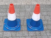 PACHOŁEK DROGOWY OSTRZEGAWCZY STOŻEK 2 sztuki