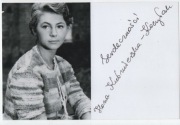 Ilona Kuśmierska, autograf aktorki, Sami swoi 
