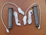 ZESTAW NAPRAWCZY, LINKI, SPRĘŻYNY PROWADNICE DRZWI ZMYWARKI BOSCH SIEMENS