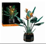 Zestaw sterlicja królewska jak 10289 botanicals 