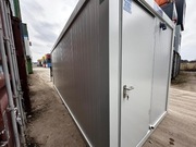 KONTENER BIUROWY SOCJALNY SZATNIA 2,5x6 NOWY