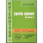 Matematyka w otaczającym nas świecie Zbiór Zadań Dla Klasy 2