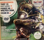 Gry PC CD-Action DVD nr 144: Thief, Cezar III, Podróż do wnętrza ziemi