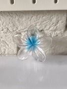 Morska klamra do włosów kwiatkek