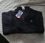 Nowa bluza damska czarna reebok XL bluza miś