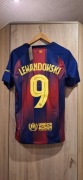 Koszulka piłkarska Lewandowski Barcelona 2025/2026 Nike r.S Nowa!