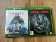 Anthem i Evolve Xbox One 