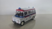 Nysa 522 Ambulans Kultowe Auta PRL-u Skala 1:43