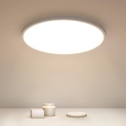 Plafon LED 40 cm 36W 3980 lm salon światło neutralne 4500K IP44 nowy