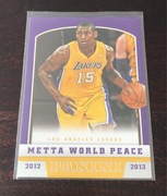 2012/13 Panini Basketball Metta World Peace