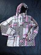 Komplet na  narty rozm. 164