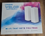 Linksys Velop Wi-Fi Mesh Trój pasm., 5Ghz, 6 modułów , router,
