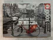 puzzle 3000 rower w Amsterdamie