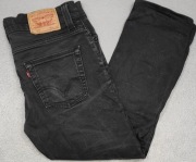 Wr) LEVI'S 511 Slim oryginalne spodnie jeansowe Roz.34