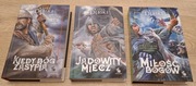 Rafał Dębski Piastowskie fantasy 3 tomy