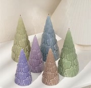 CHOINKA Kreatywna forma silikonowa 11.7*5.8 do odlewów Świec Gipsu Żywic 