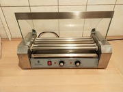 Rolkowy opiekacz parówek z pokrywą ROYAL CATERING