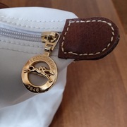 Longchamp logowana Tunezja duża spr wymiary na zdjęciach do ręki/ na ramię 