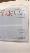 podręcznik New Inside Out Advanced C1 macmillan CD