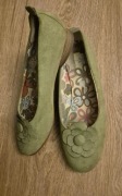 Zielone pólbuty 41