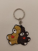 Breloczek pluszowy miś misie walentynki besties BFF