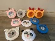 Żelowe kompresy do chłodzenia lub podgrzewania