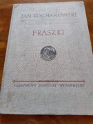 Fraszki Jan Kochanowski 