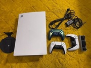 PlayStation 5 z napędem 3 PADY Stacja ładująca PS5