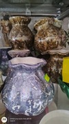 Wazonik ceramiczny zestaw 9
